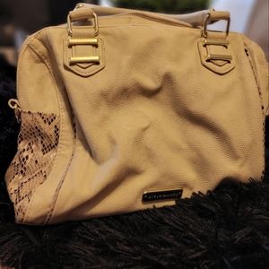 Steve Madden snakeskin purse